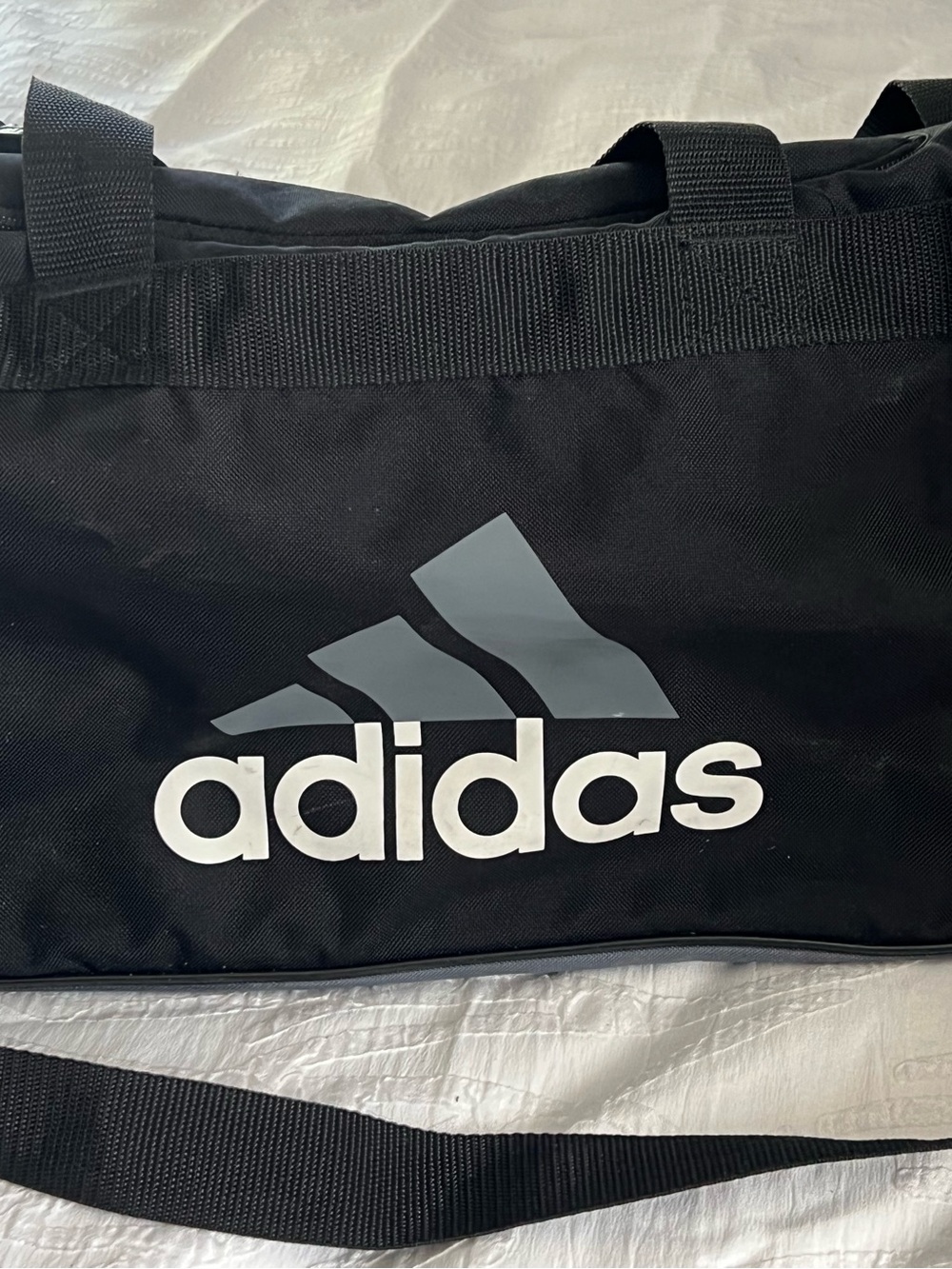 adidas diablo small Duffel Bag with Logo - Men